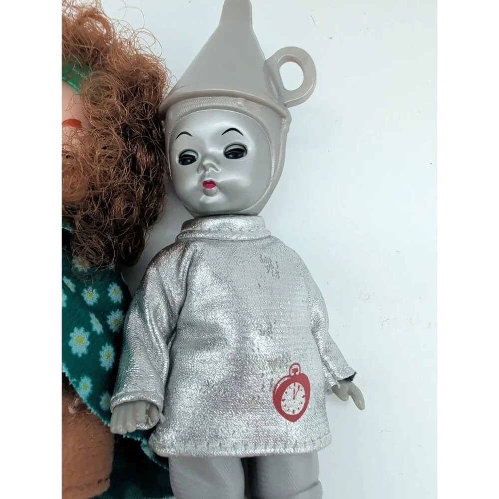 Madame Alexander Dolls Wizard Of Oz Scarecrow Lion Tinman 3